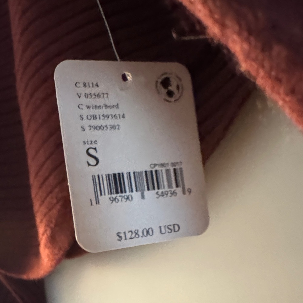 NWT Free People Billie Mock Neck Sweater Small - Picture 4 of 7